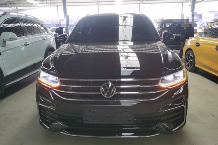 Used Volkswagen Tiguan L 2022 330TSI Automatic Two-Wheel Drive R-Line Enhanced Edition Front