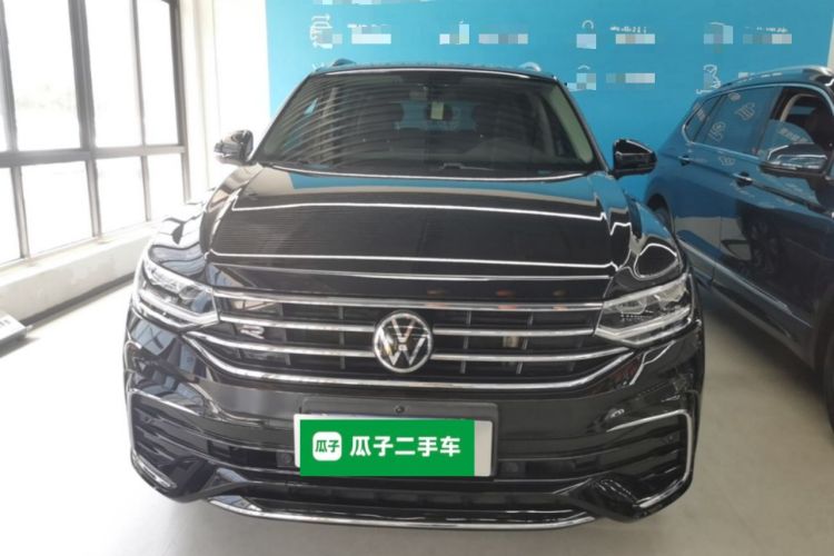 Used Volkswagen Tiguan L 2022 380TSI Automatic All-Wheel Drive R-Line Enhanced Comfort 7-Seater Front