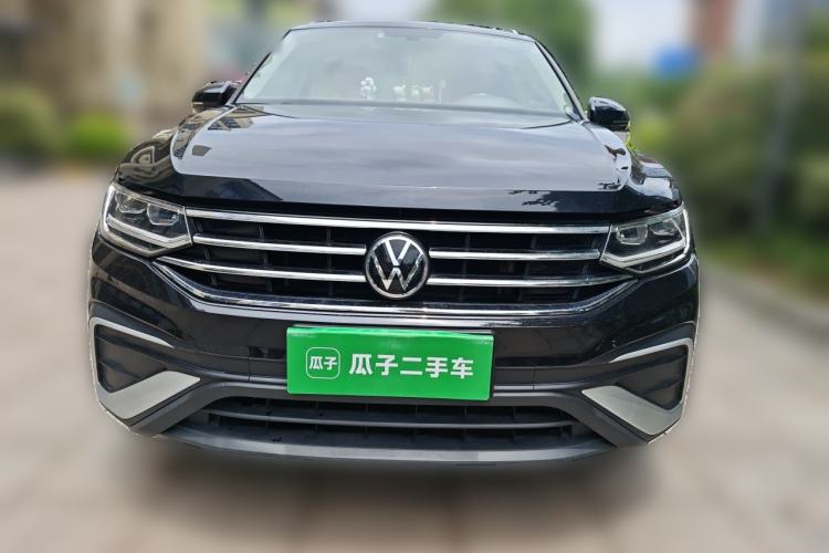 Used Volkswagen Tiguan L 2022 330TSI Automatic Two-Wheel Drive Smart Edition Front