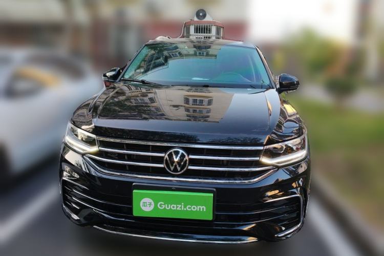 Used Volkswagen Tiguan L 2022 330TSI Automatic Two-Wheel Drive R-Line Enhanced Edition Front