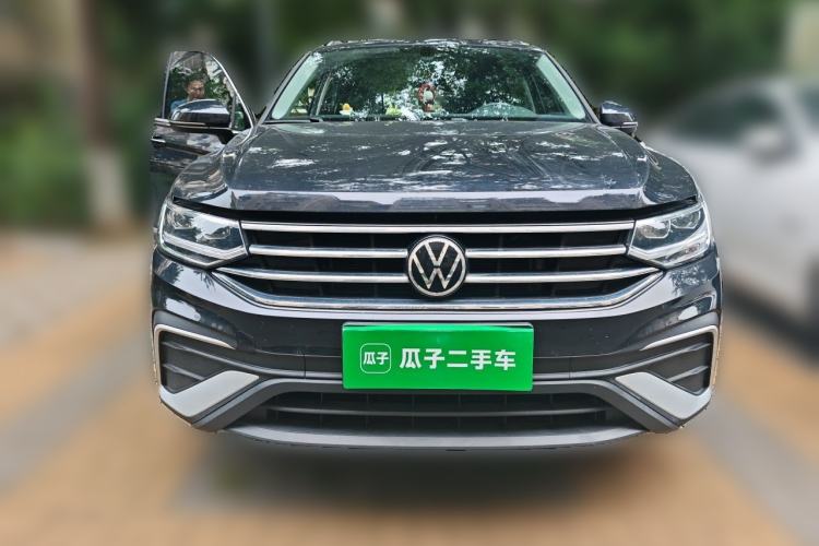 Used Volkswagen Tiguan L 2022 330TSI Automatic Two-Wheel Drive Smart Edition Front
