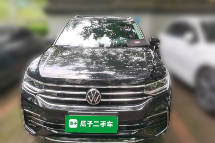 Used Volkswagen Tiguan L 2022 330TSI Automatic Two-Wheel Drive R-Line Enhanced Edition Front