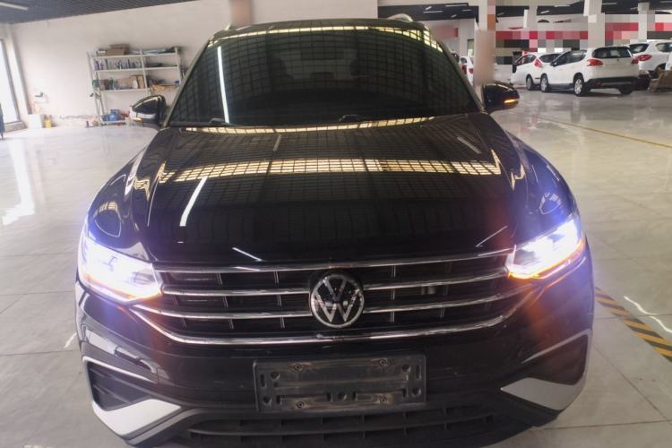 Used Volkswagen Tiguan L 2022 330TSI Automatic Two-Wheel Drive Smart Edition Front