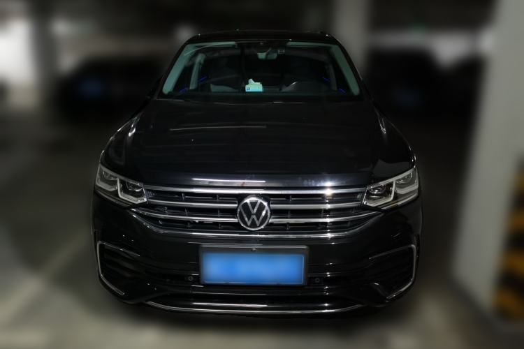 Used Volkswagen Tiguan L 2022 330TSI Automatic Two-Wheel Drive R-Line Flagship Edition Front
