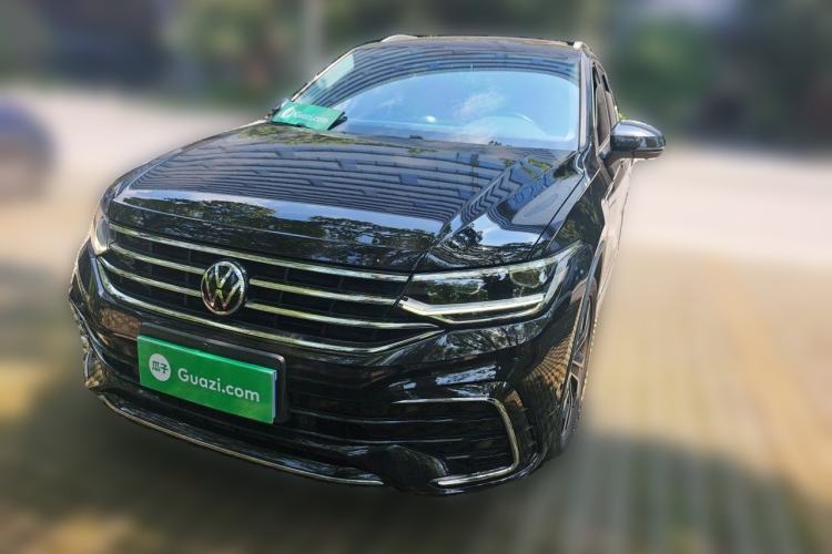 Used Volkswagen Tiguan L 2022 330TSI Automatic Two-Wheel Drive R-Line Enhanced Edition Front