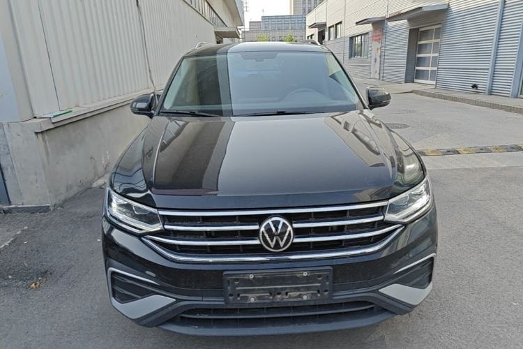 Used Volkswagen Tiguan L 2022 330TSI Automatic Two-Wheel Drive Smart Edition Front