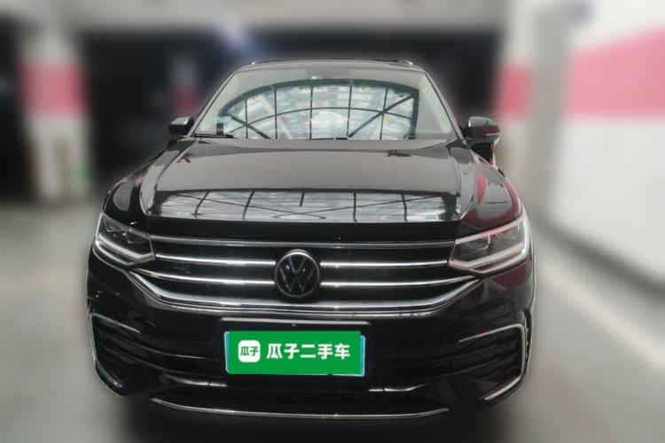 Used Volkswagen Tiguan L 2022 330TSI Automatic Two-Wheel Drive R-Line Enhanced Edition Front