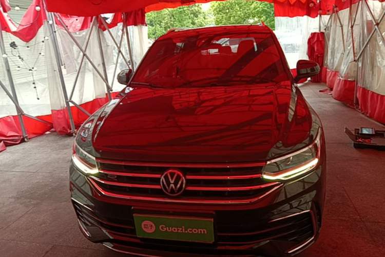 Used Volkswagen Tiguan L 2022 330TSI Automatic Two-Wheel Drive R-Line Enhanced Edition Front