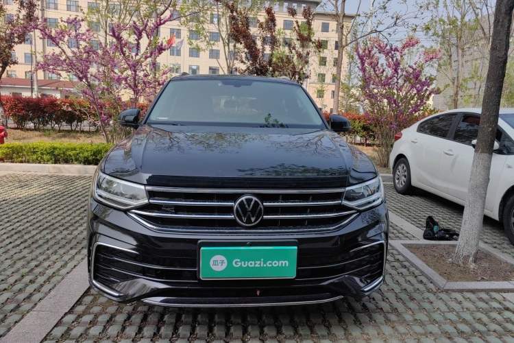 Used Volkswagen Tiguan L 2022 330TSI Automatic Two-Wheel Drive R-Line Enhanced Edition Front