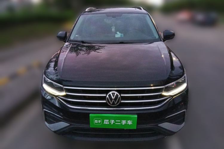 Used Volkswagen Tiguan L 2022 330TSI Automatic Two-Wheel Drive Smart Edition Front
