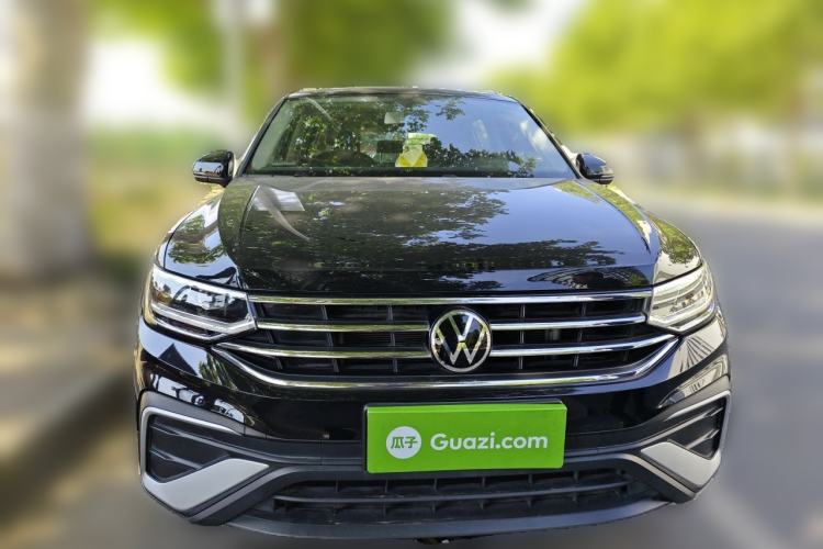 Used Volkswagen Tiguan L 2022 330TSI Automatic Two-Wheel Drive Smart Edition Front