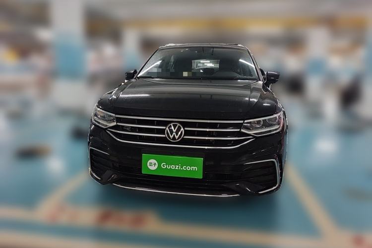 Used Volkswagen Tiguan L 2022 330TSI Automatic Two-Wheel Drive R-Line Enhanced Edition Front