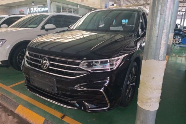 Used Volkswagen Tiguan L 2022 330TSI Automatic Two-Wheel Drive R-Line Enhanced Edition