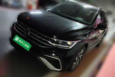 Used Volkswagen Tiguan L 2022 330TSI Automatic Two-Wheel Drive Smart Edition