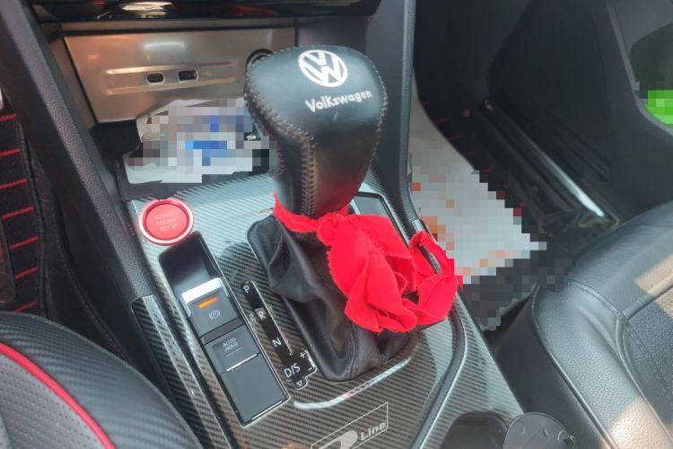 Used Volkswagen Tiguan L 2022 330TSI Automatic Two-Wheel Drive R-Line Flagship Edition Gear Lever