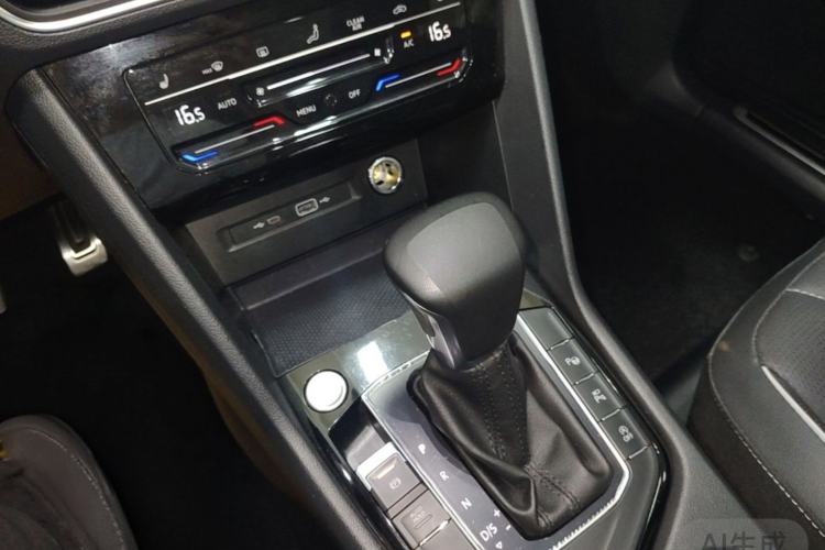 Used Volkswagen Tiguan L 2022 330TSI Automatic Two-Wheel Drive R-Line Enhanced Edition Gear Lever