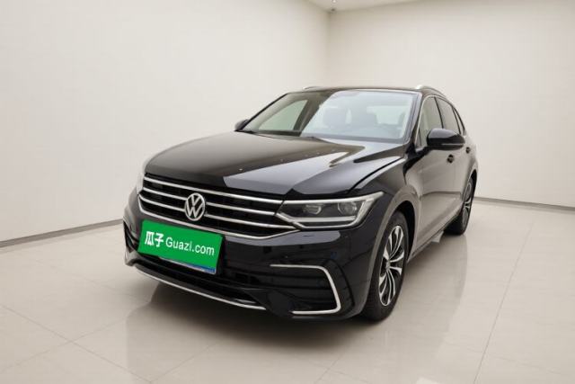 Used Volkswagen Tiguan L 2022 330TSI Automatic Two-Wheel Drive R-Line Enhanced Edition