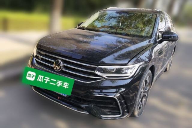 Used Volkswagen Tiguan L 2022 330TSI Automatic Two-Wheel Drive R-Line Enhanced Edition