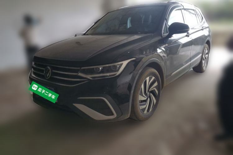 Used Volkswagen Tiguan L 2022 330TSI Automatic Two-Wheel Drive Comfort Edition Guazi used car, China used car export, Used car for sale, Used  cars, Cheapest cars for sale
