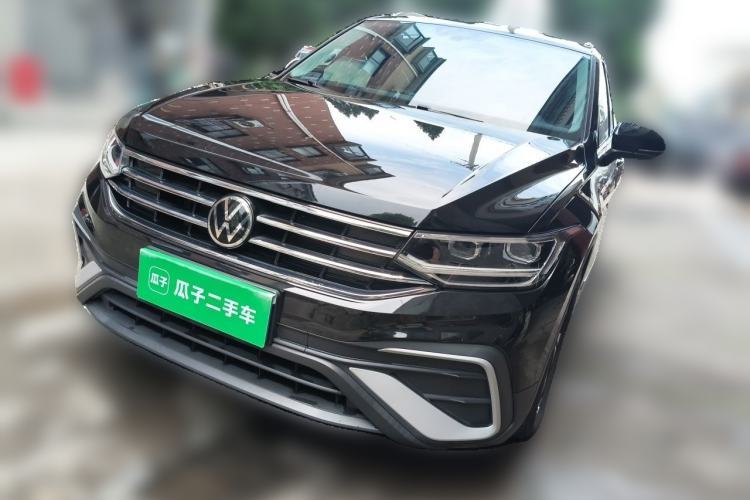 Used Volkswagen Tiguan L 2022 330TSI Automatic Two-Wheel Drive Smart Edition Guazi used car, China used car export, Used car for sale, Used  cars, Cheapest cars for sale