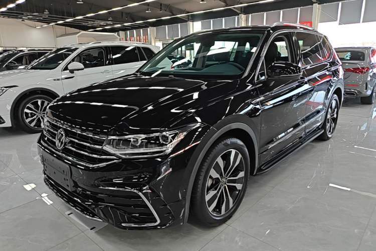 Ojetý Volkswagen Tiguan L 2022 380TSI Automatic All-Wheel Drive R-Line Enhanced Comfort 7-Seater Guazi used car, China used car export, Used car for sale, Used  cars, Cheapest cars for sale