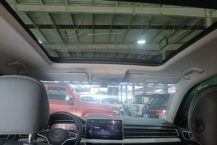 Used Volkswagen Tiguan L 2022 330TSI Automatic Two-Wheel Drive Smart Edition Headliner