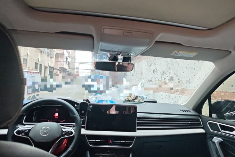 Used Volkswagen Tiguan L 2022 330TSI Automatic Two-Wheel Drive R-Line Enhanced Edition Headliner