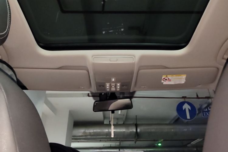 Used Volkswagen Tiguan L 2022 330TSI Automatic Two-Wheel Drive Smart Edition Headliner