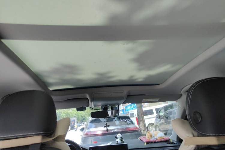 Used Volkswagen Tiguan L 2022 330TSI Automatic Two-Wheel Drive R-Line Flagship Edition Headliner