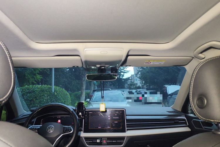 Used Volkswagen Tiguan L 2022 330TSI Automatic Two-Wheel Drive R-Line Enhanced Edition Headliner