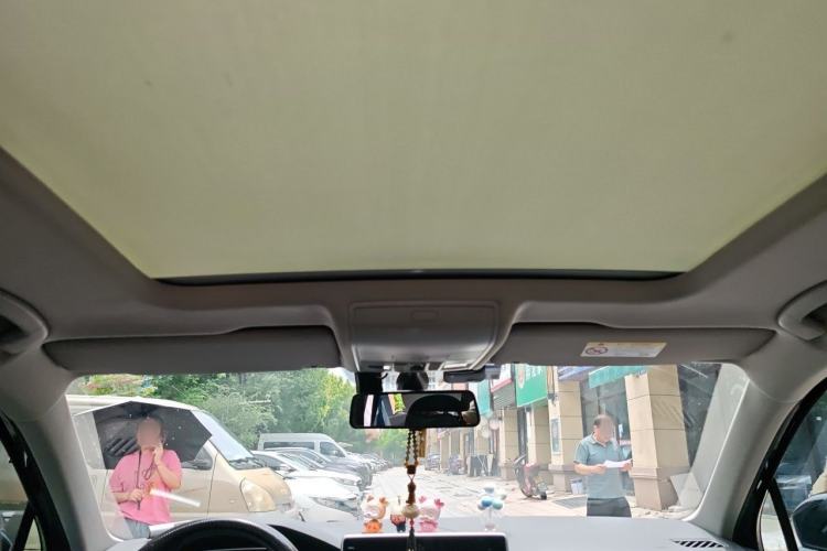 Used Volkswagen Tiguan L 2022 330TSI Automatic Two-Wheel Drive Smart Edition Headliner