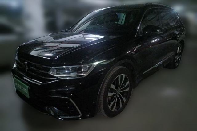 Used Volkswagen Tiguan L 2022 330TSI Automatic Two-Wheel Drive R-Line Enhanced Edition