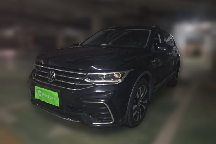 Used Volkswagen Tiguan L 2022 330TSI Automatic Two-Wheel Drive R-Line Enhanced Edition Guazi used car, China used car export, Used car for sale, Used cars, Cheapest cars for sale