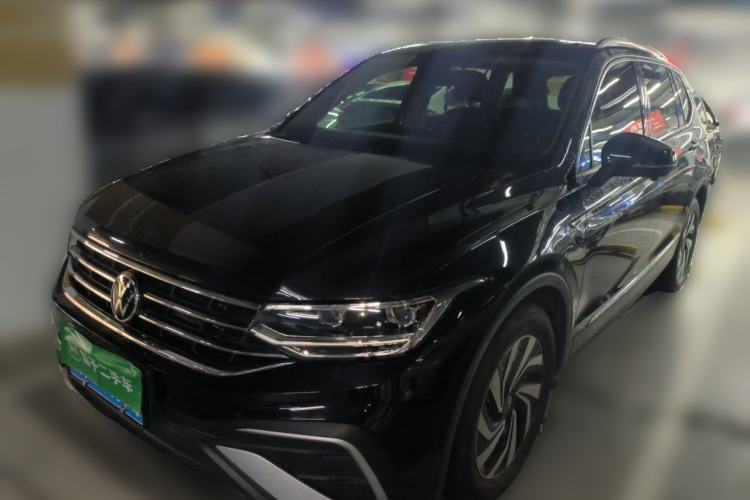 Used Volkswagen Tiguan L 2022 330TSI Automatic Two-Wheel Drive Smart Edition Guazi used car, China used car export, Used car for sale, Used cars, Cheapest cars for sale