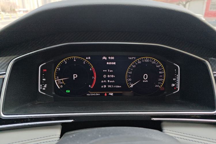 Used Volkswagen Tiguan L 2022 330TSI Automatic Two-Wheel Drive R-Line Enhanced Edition Instrument Cluster
