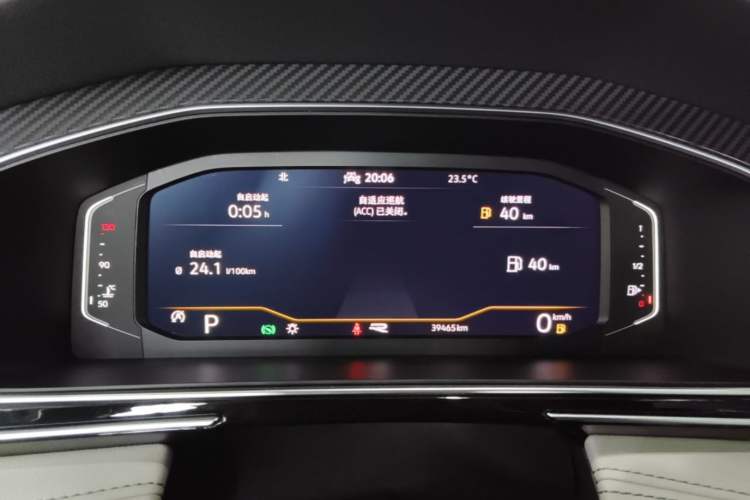 Used Volkswagen Tiguan L 2022 330TSI Automatic Two-Wheel Drive R-Line Enhanced Edition Instrument Cluster