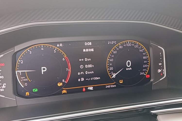 Used Volkswagen Tiguan L 2022 330TSI Automatic Two-Wheel Drive R-Line Enhanced Edition Instrument Cluster