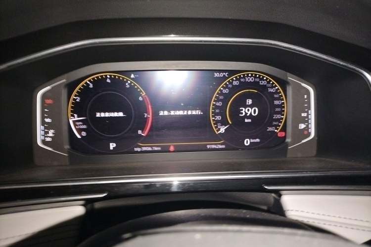 Used Volkswagen Tiguan L 2022 330TSI Automatic Two-Wheel Drive Smart Edition Instrument Cluster