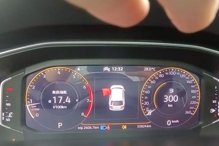 Used Volkswagen Tiguan L 2022 330TSI Automatic Two-Wheel Drive Smart Edition Instrument Cluster