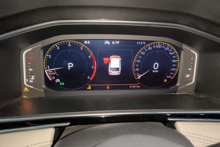 Used Volkswagen Tiguan L 2022 330TSI Automatic Two-Wheel Drive Smart Edition Instrument Cluster