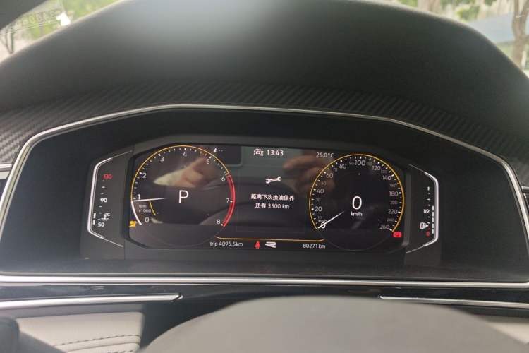 Used Volkswagen Tiguan L 2022 330TSI Automatic Two-Wheel Drive R-Line Flagship Edition Instrument Cluster