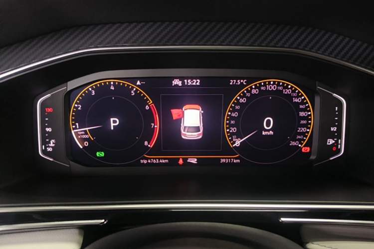 Used Volkswagen Tiguan L 2022 330TSI Automatic Two-Wheel Drive R-Line Enhanced Edition Instrument Cluster