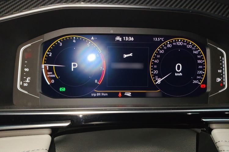 Used Volkswagen Tiguan L 2022 330TSI Automatic Two-Wheel Drive R-Line Enhanced Edition Instrument Cluster