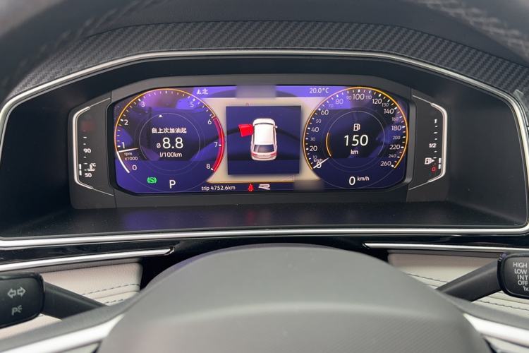 Used Volkswagen Tiguan L 2022 330TSI Automatic Two-Wheel Drive R-Line Enhanced Edition Instrument Cluster