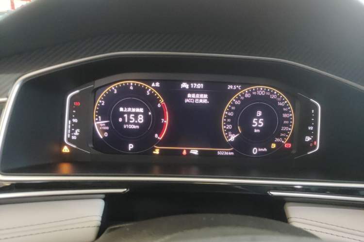Used Volkswagen Tiguan L 2022 330TSI Automatic Two-Wheel Drive R-Line Enhanced Edition Instrument Cluster