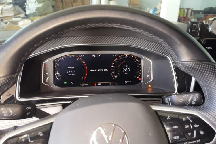 Used Volkswagen Tiguan L 2022 330TSI Automatic Two-Wheel Drive R-Line Enhanced Edition Instrument Cluster