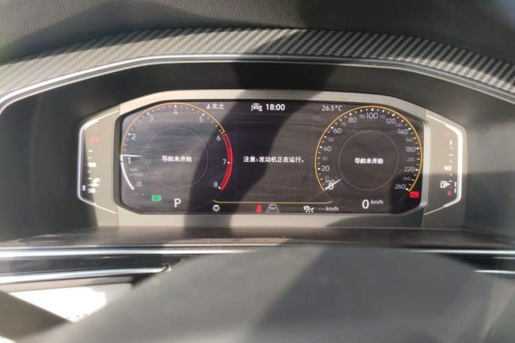 Used Volkswagen Tiguan L 2022 330TSI Automatic Two-Wheel Drive R-Line Enhanced Edition Instrument Cluster