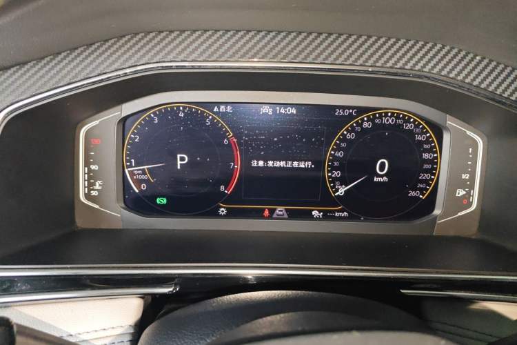 Used Volkswagen Tiguan L 2022 330TSI Automatic Two-Wheel Drive R-Line Enhanced Edition Instrument Cluster