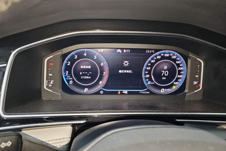 Used Volkswagen Tiguan L 2022 330TSI Automatic Two-Wheel Drive Smart Edition Instrument Cluster