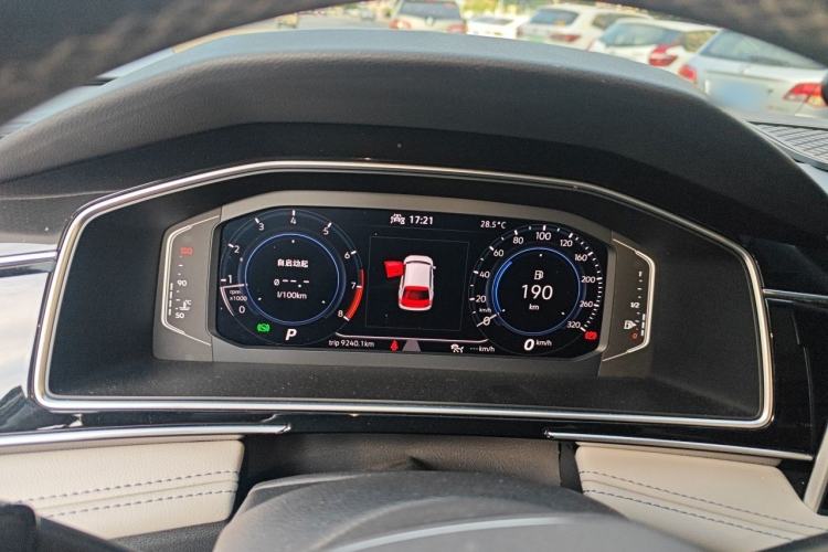 Used Volkswagen Tiguan L 2022 330TSI Automatic Two-Wheel Drive Smart Edition Instrument Cluster